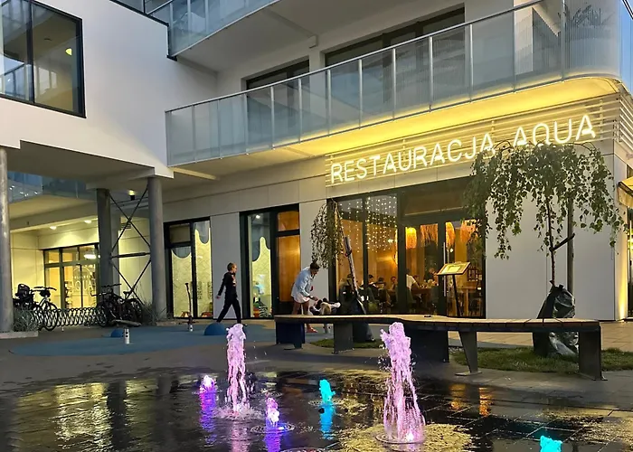 Apartmán Aquapolanki Kolobřeh