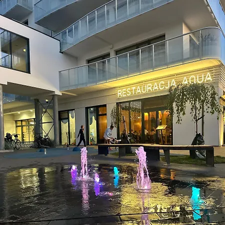 Apartmán Aquapolanki Kolobřeh